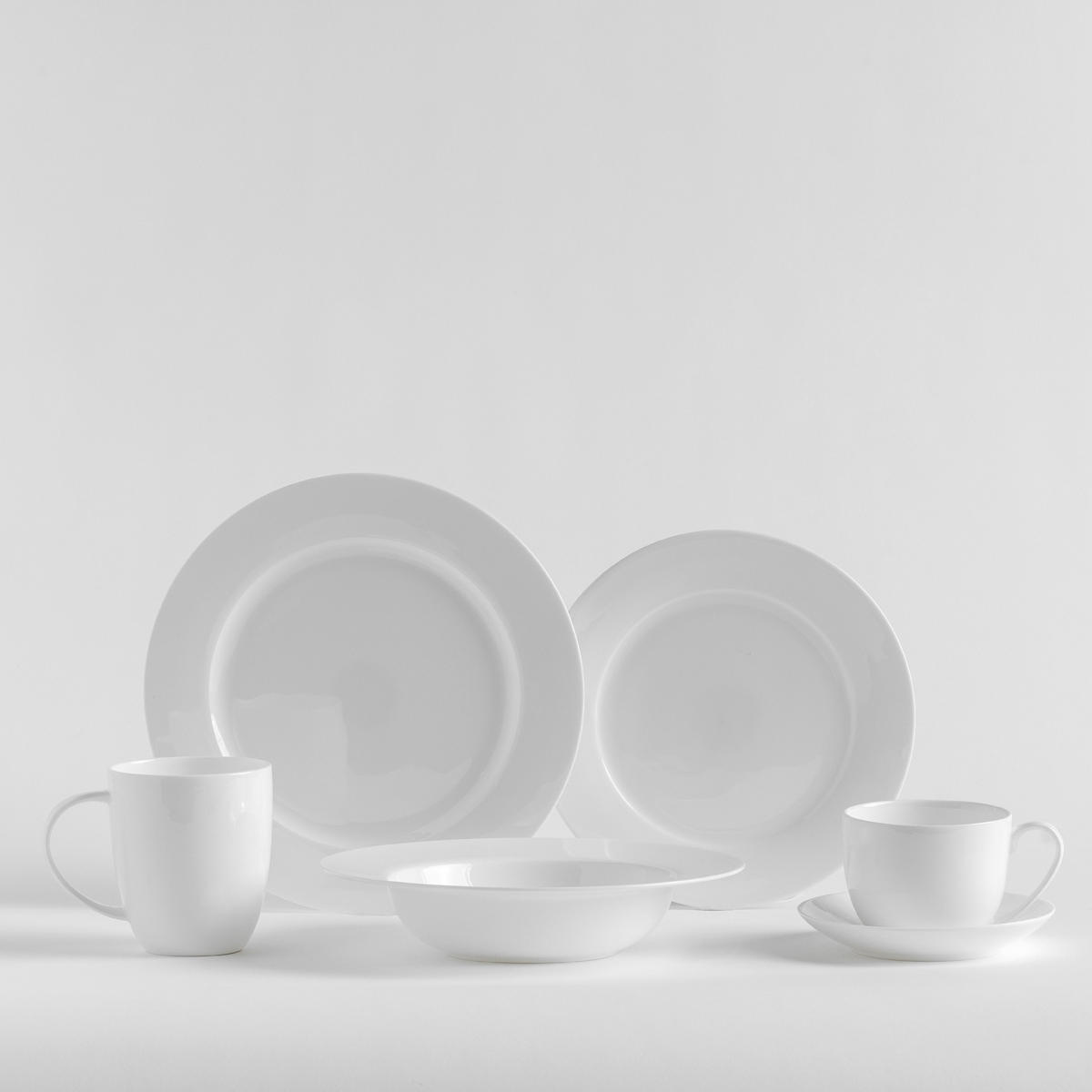DESSERTTELLER Bianco - Weiß, Keramik (21.8cm) - home&you