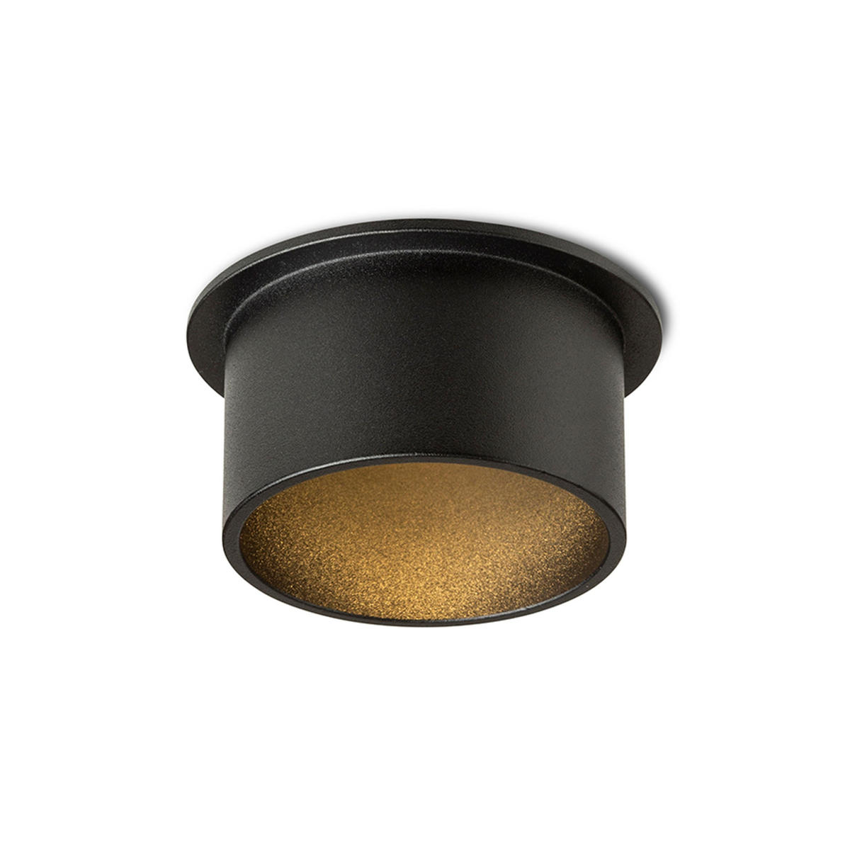 EINBAULEUCHTE ORTA Schwarz 9 W - Schwarz, Metall (68/68/32cm) - Rendl