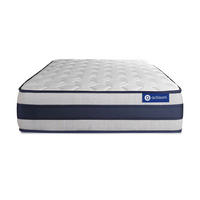 MATRATZE Actilatex ergo Latex und Memory-Schaum 120 x 190 cm h3 - Weiß, Textil (120/190cm) - ACTISOM