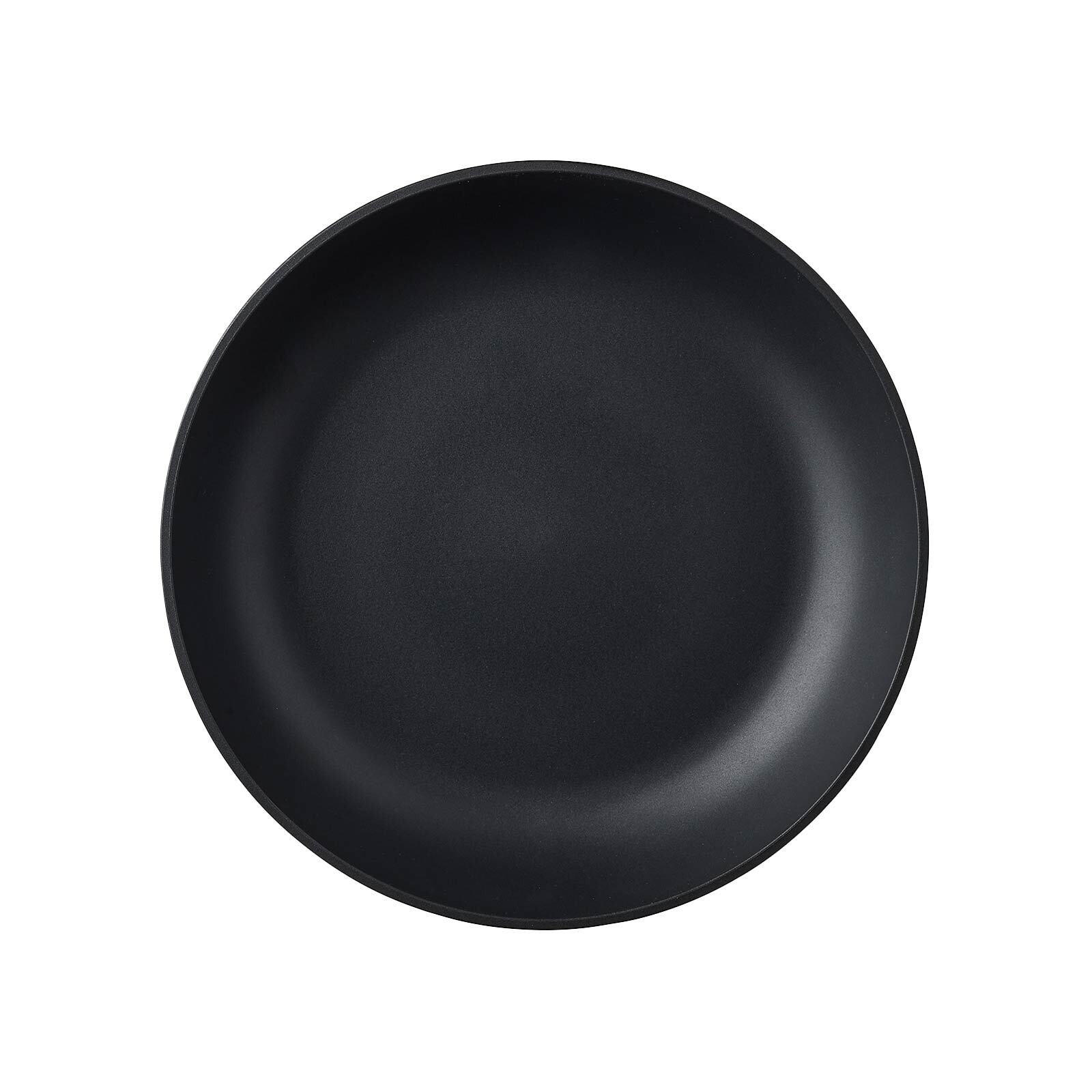 SUPPENTELLER Silueta Nordic Black ø 21 cm - Schwarz, Kunststoff (21cm) - Mepal