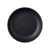 SUPPENTELLER Silueta Nordic Black ø 21 cm - Schwarz, Kunststoff (21cm) - Mepal