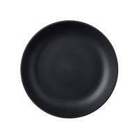 SUPPENTELLER Silueta Nordic Black ø 21 cm - Schwarz, Kunststoff (21cm) - Mepal