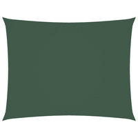 SONNENSEGEL Oxford-Gewebe Rechteckig 3x4 m Dunkelgrün - Grün, Textil (400/300cm) - furnicato