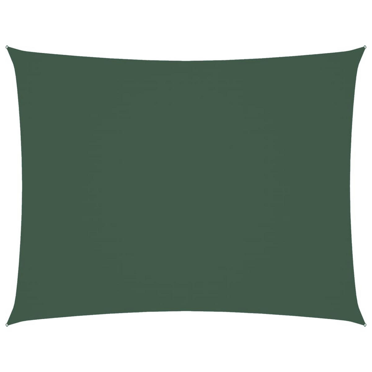 SONNENSEGEL Oxford-Gewebe Rechteckig 3x4 m Dunkelgrün - Grün, Textil (400/300cm) - furnicato