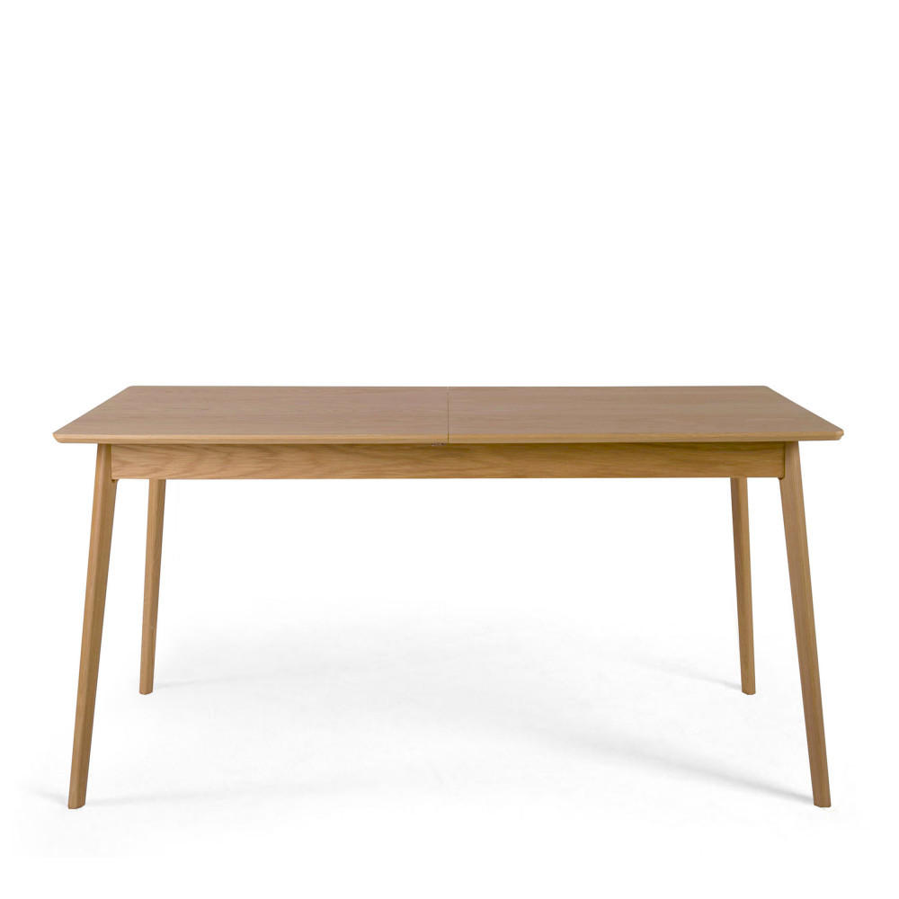ESSTISCH - Klares Holz - Eschefarben, Holz (150/80/75cm) - Drawer