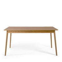 ESSTISCH - Klares Holz - Eschefarben, Holz (150/80/75cm) - Drawer