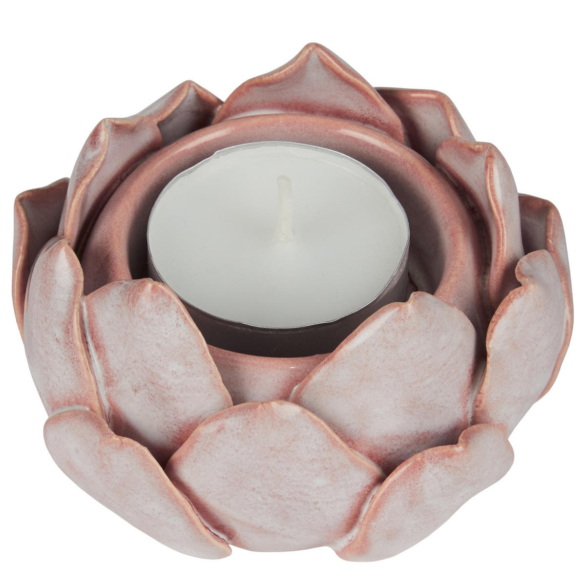 TEELICHTER Blossom - Rosa, Keramik (5cm) - Butlers