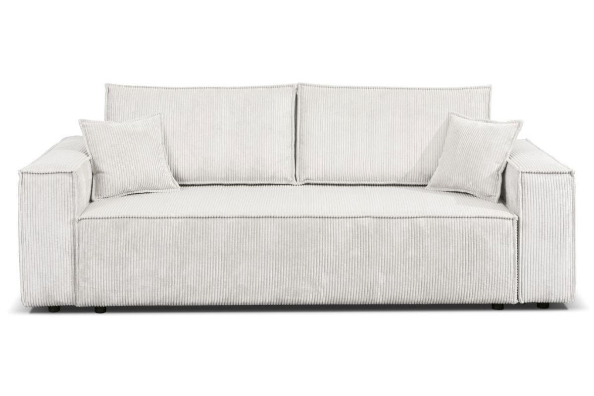 SOFA Passio III 250 x 105 cm, mit Schlaffunktion und Bettkasten, beige - Beige, Kunststoff (250/98/105cm) - Margaret Hadas24