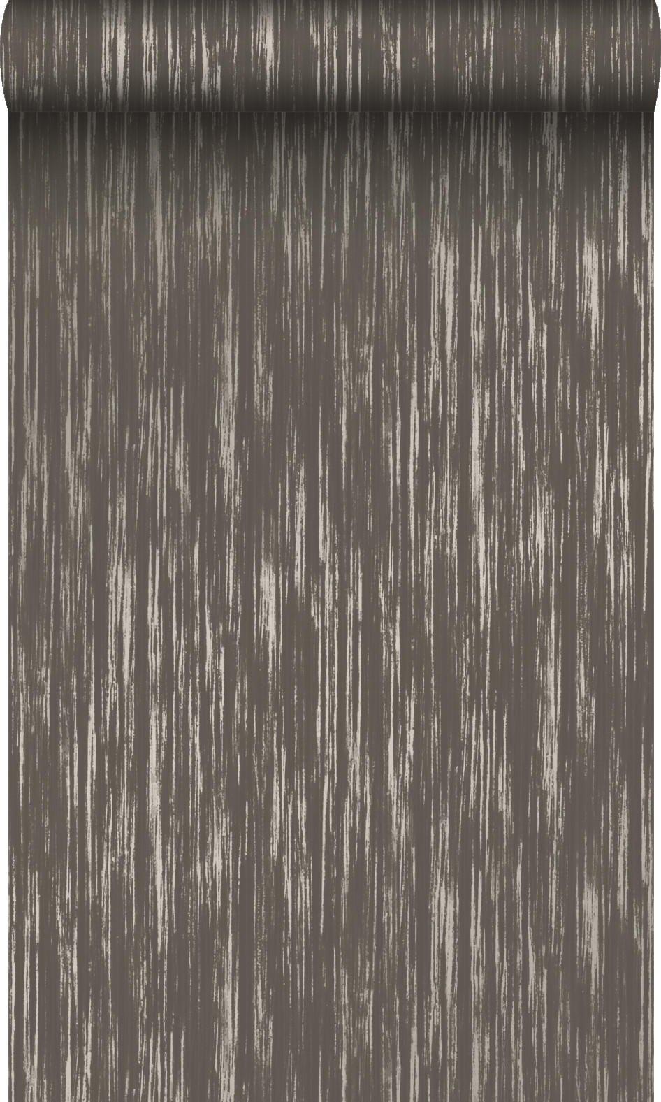 TAPETE feine Streifen 53 cm x 10.05 m - Goldfarben, Papier (53/1000cm) - Origin Wallcoverings