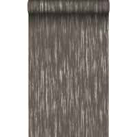 TAPETE feine Streifen 53 cm x 10.05 m - Goldfarben, Papier (53/1000cm) - Origin Wallcoverings