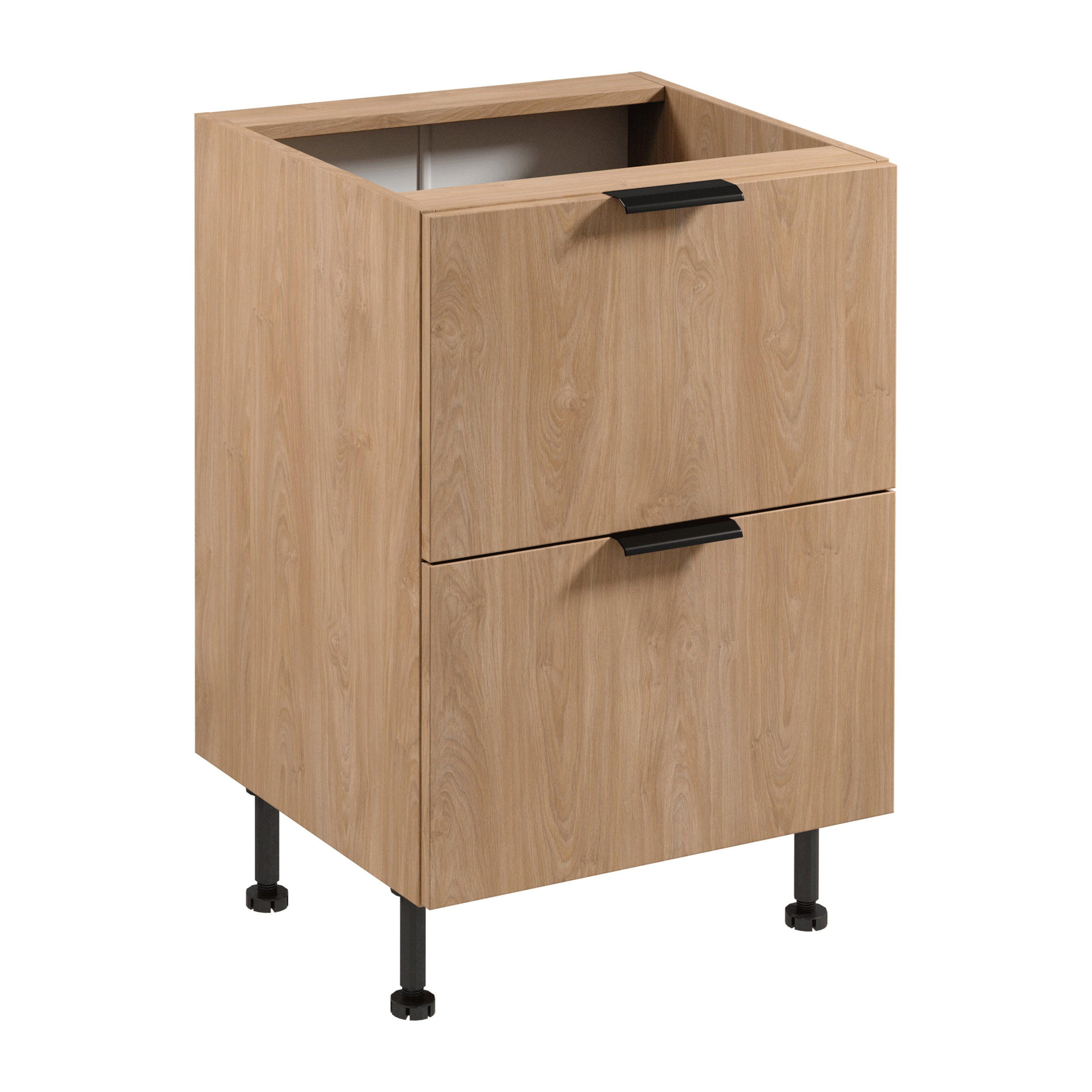 Royal24_Markt Unterschrank Sonoma Eiche 60x87x52 cm