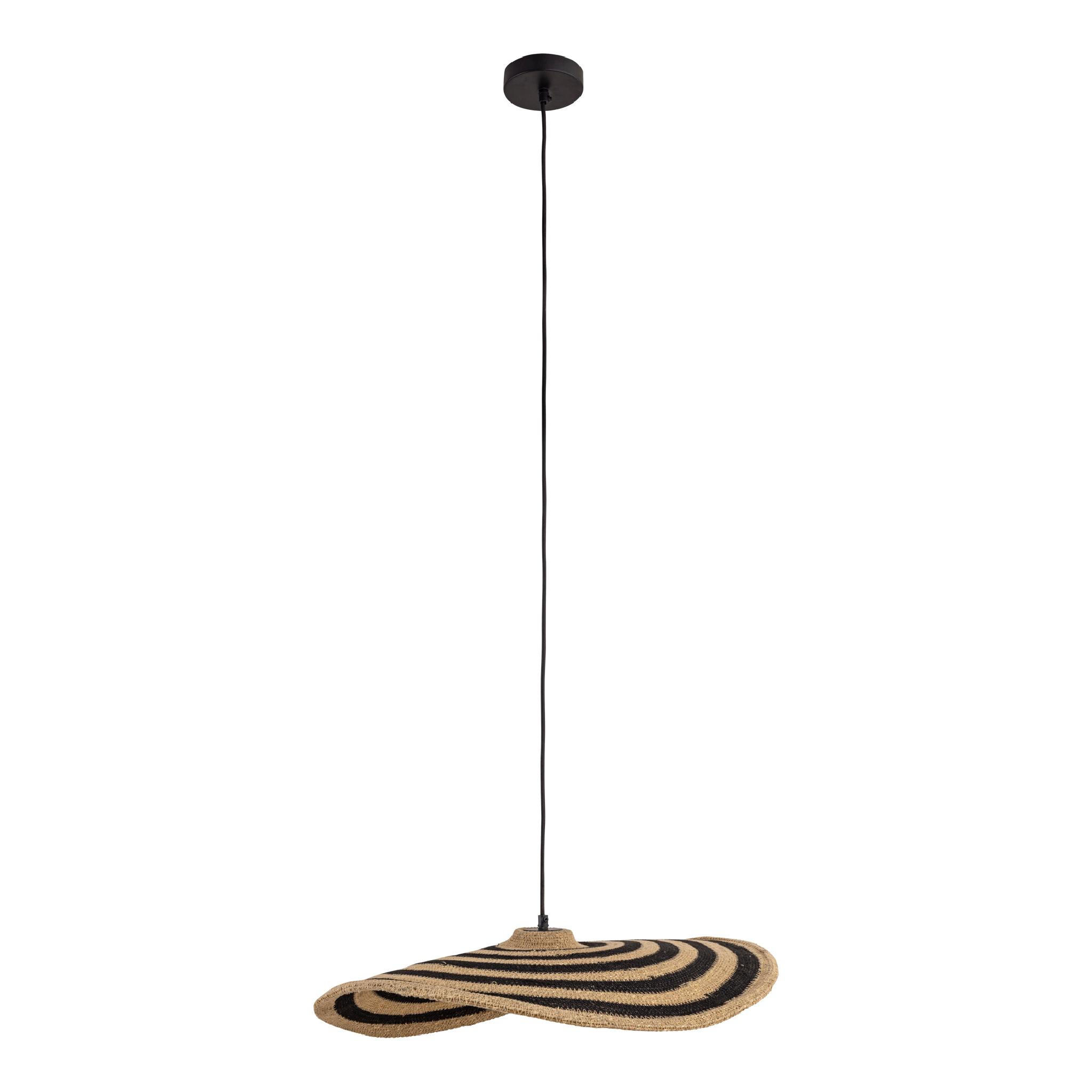Ptmd Collection Hängelampe Beige 41x11x61 cm