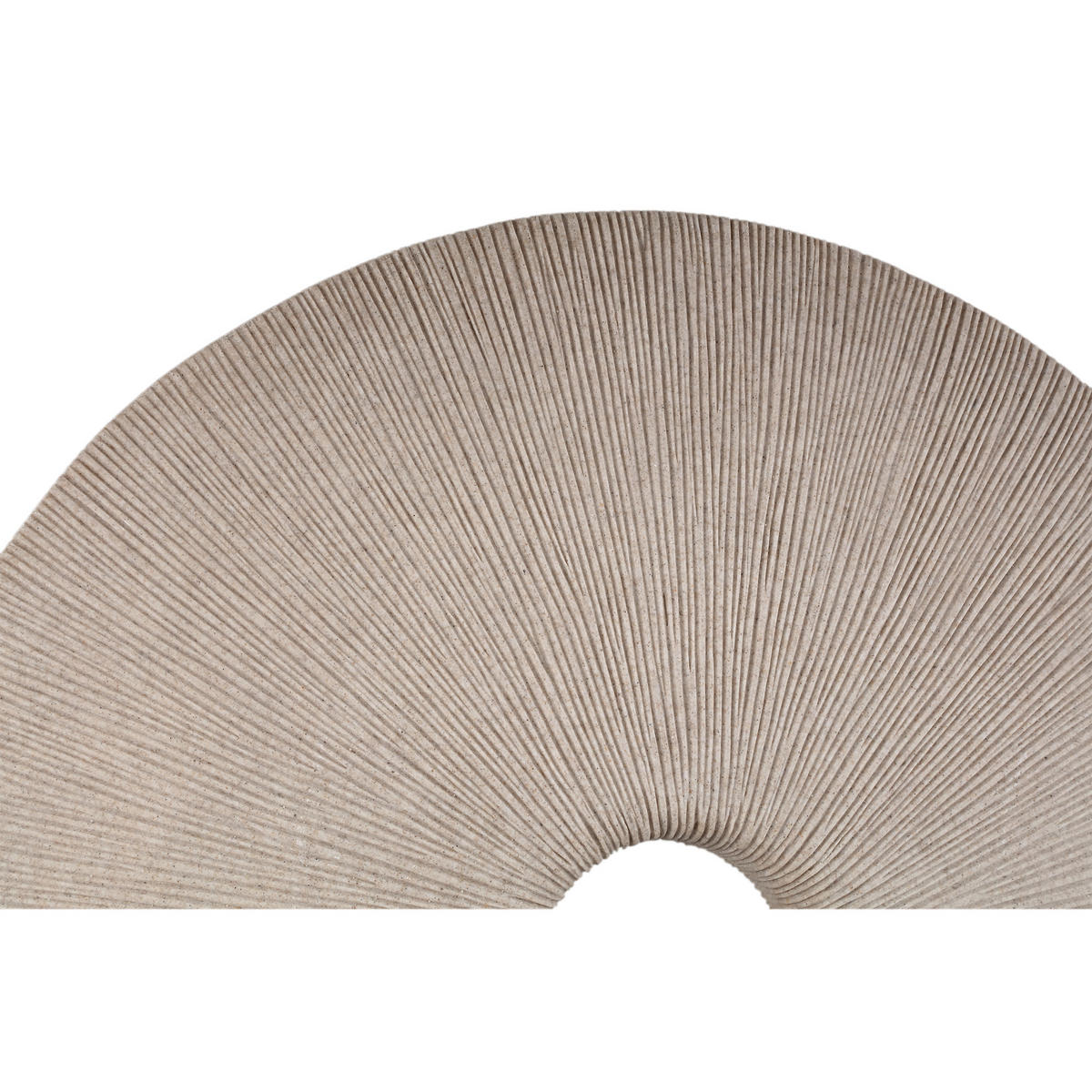 WANDPANEEL Kathelle Beige 75/5.5/75cm - Beige, Kunststoff (5.5/75/75cm) - PTMD Collection