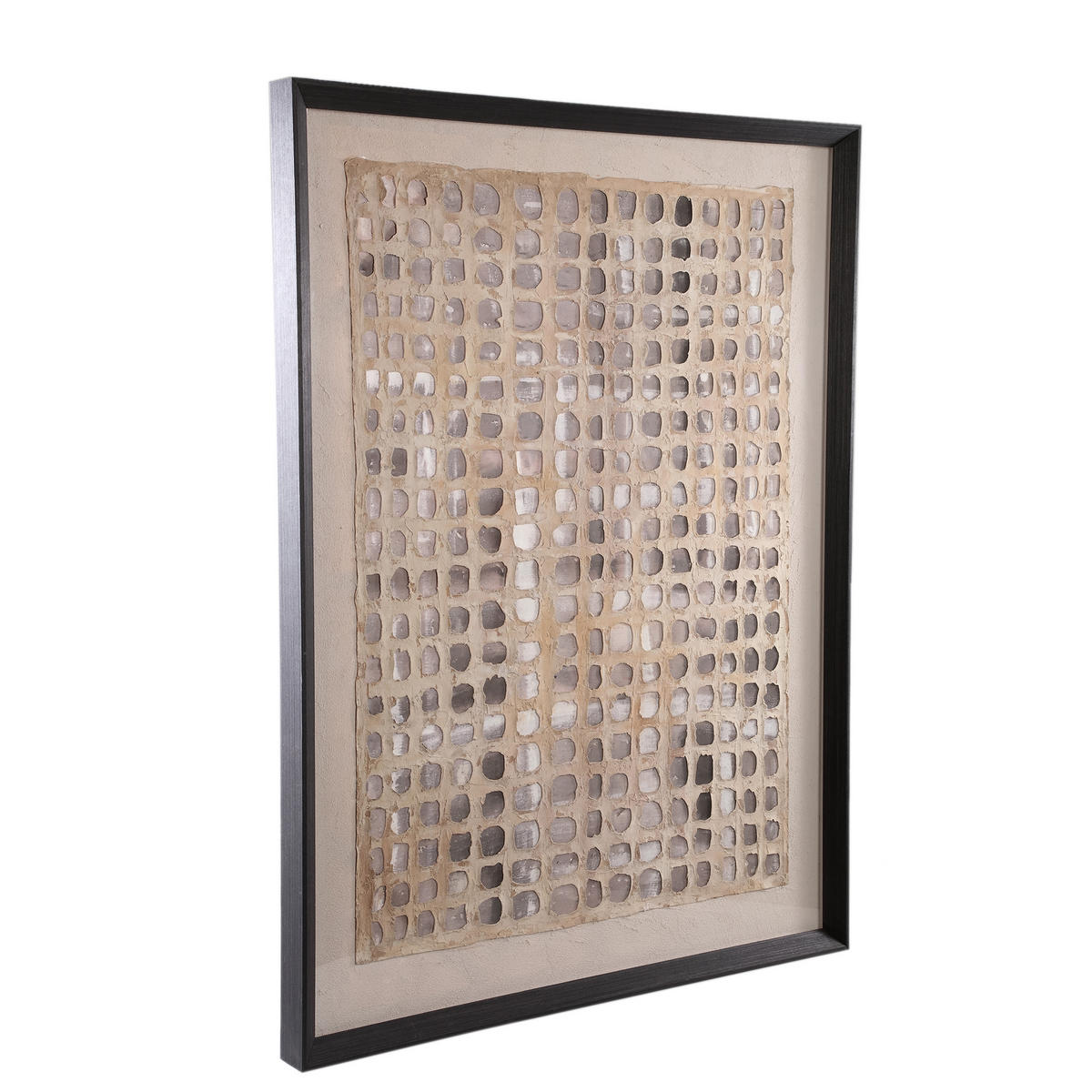 WANDPANEEL Carmell Beige 90/6.5/120cm - Beige, Textil (6.5/120/90cm) - PTMD Collection
