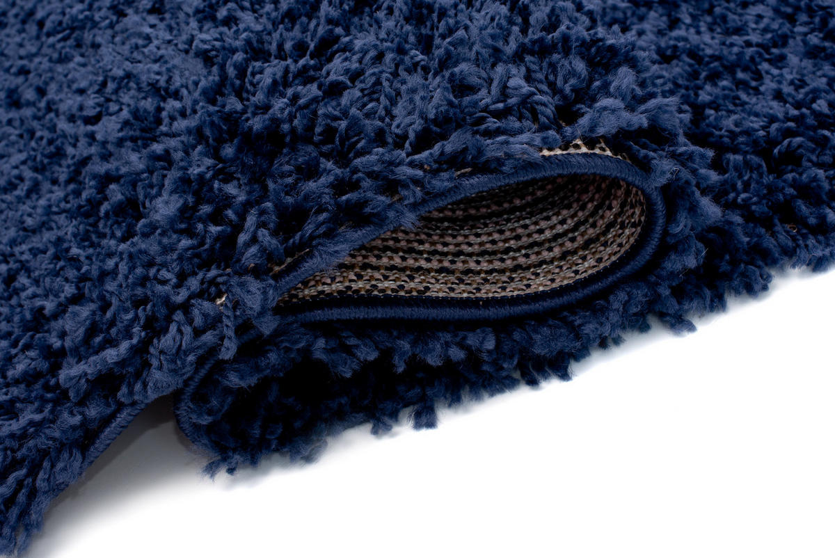 TEPPICH ESSENCE Blau 300/400 cm - Blau, Kunststoff (300/400cm) - Tapiso