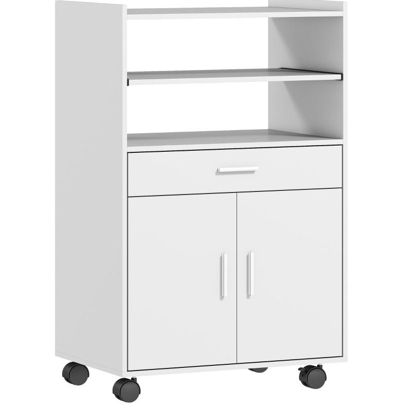 Okwish Buffet Weiß 59x92x40 cm
