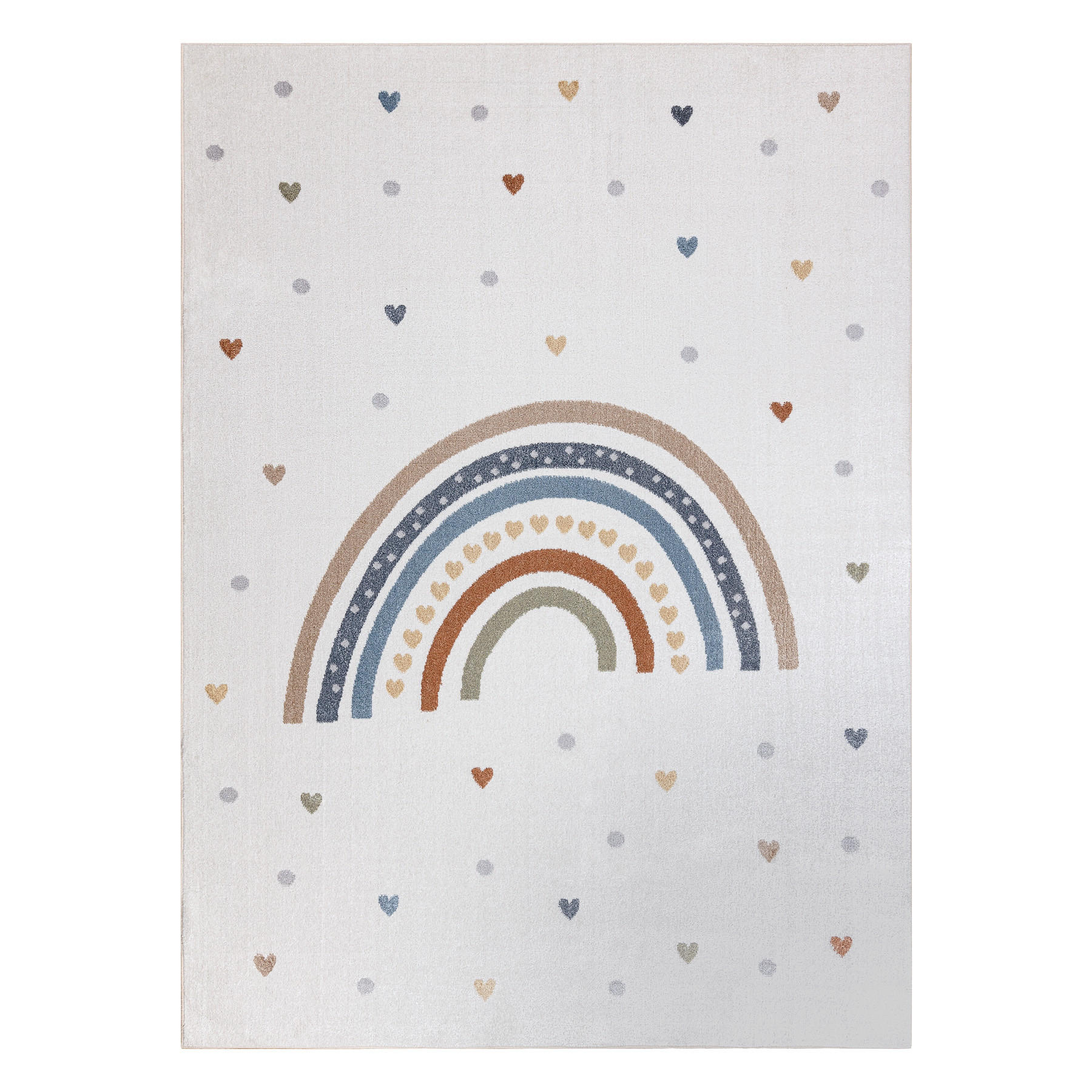 TEPPICH Bono 160/220 cm - Creme, Textil (160/220cm) - rugsX