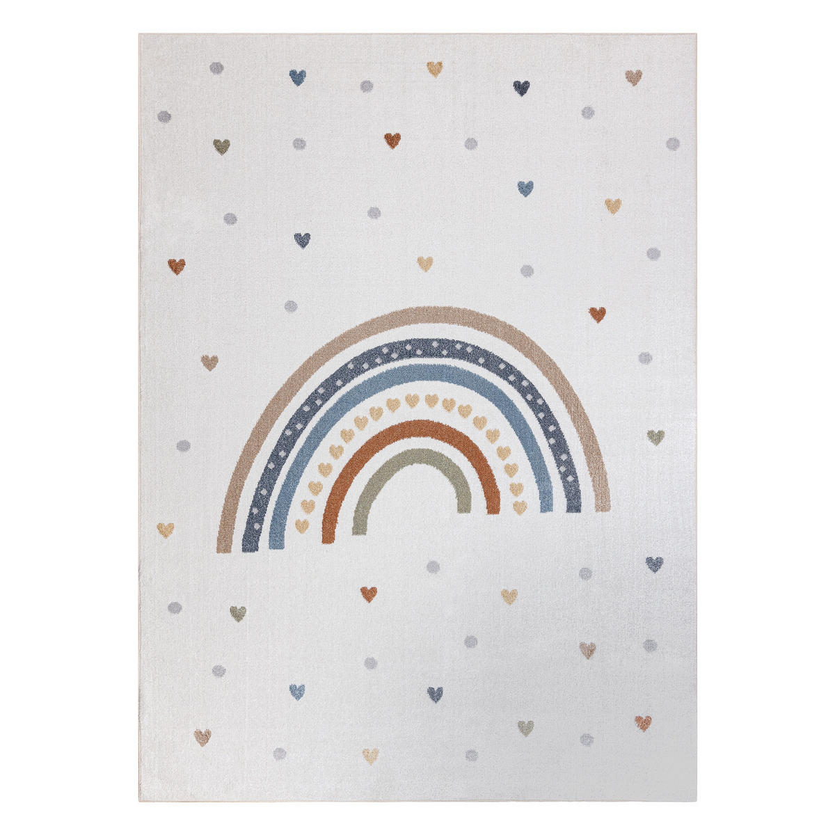 TEPPICH Bono 160/220 cm - Creme, Textil (160/220cm) - rugsX