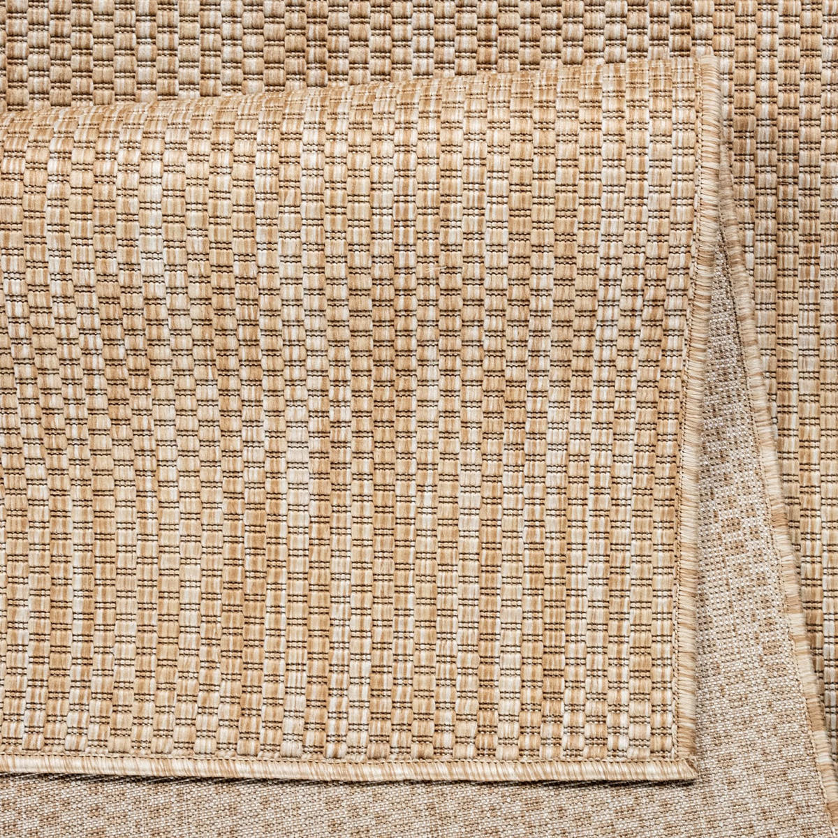 OUTDOORTEPPICH 200/200 cm Venedig 165 - Naturfarben, Kunststoff (200/200cm) - Paco Home