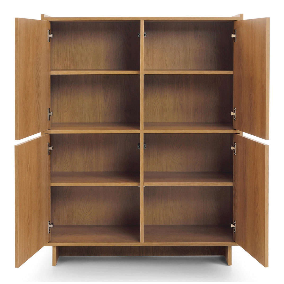 HIGHBOARD Yasumi 98 cm - Eichefarben, Holzwerkstoff (98/124/39cm) - Selsey