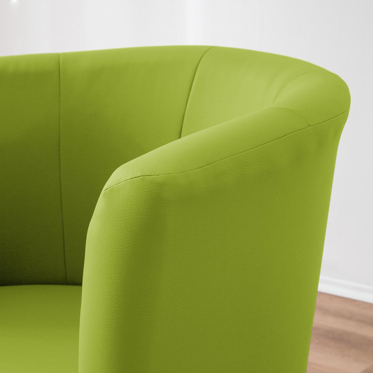 COCKTAILSESSEL - Grün, Kunststoff (67/75/59cm) - home24
