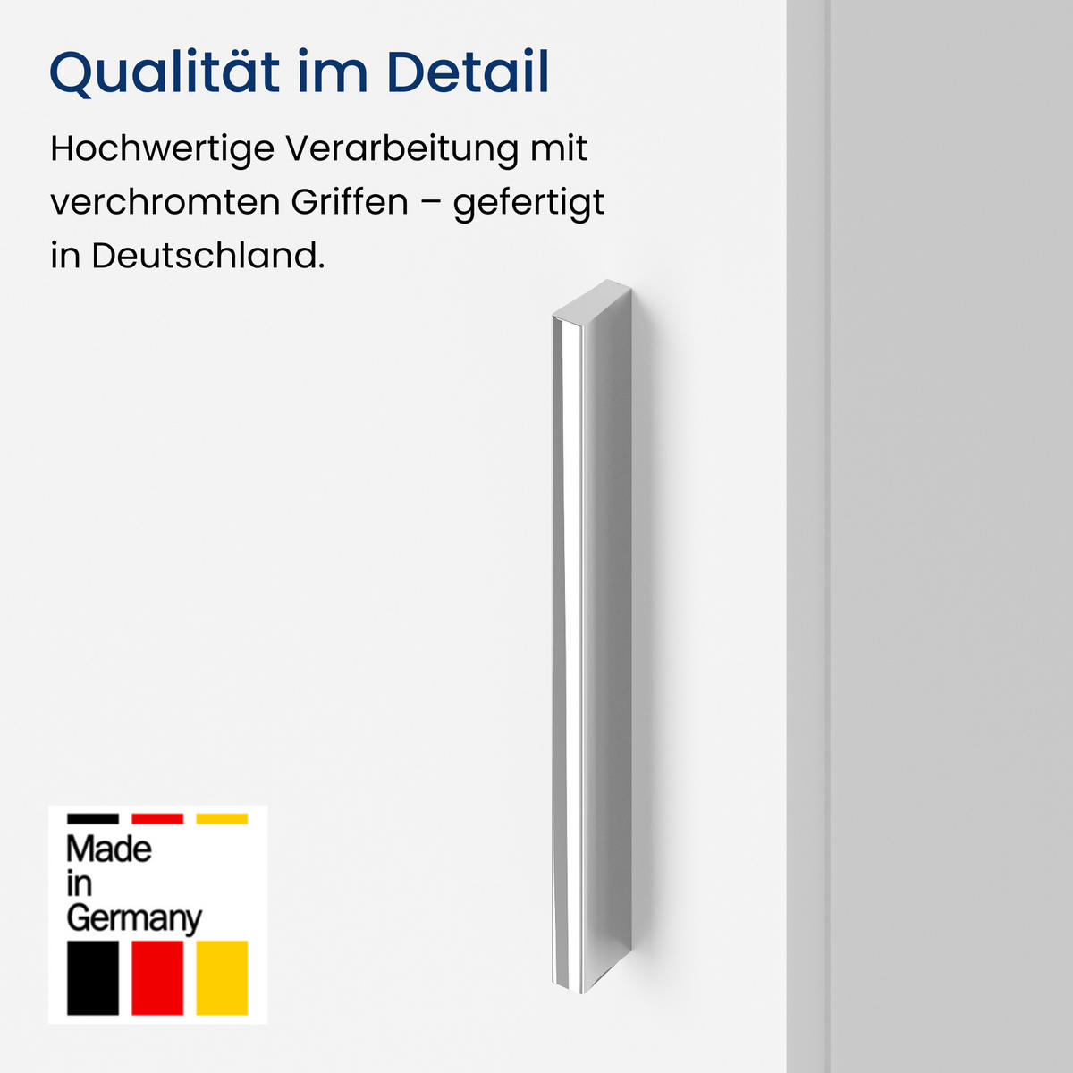 HOCHSCHRANK in 35 cm Breite - Weiß, Holzwerkstoff (35/187/35cm) - Home Collective