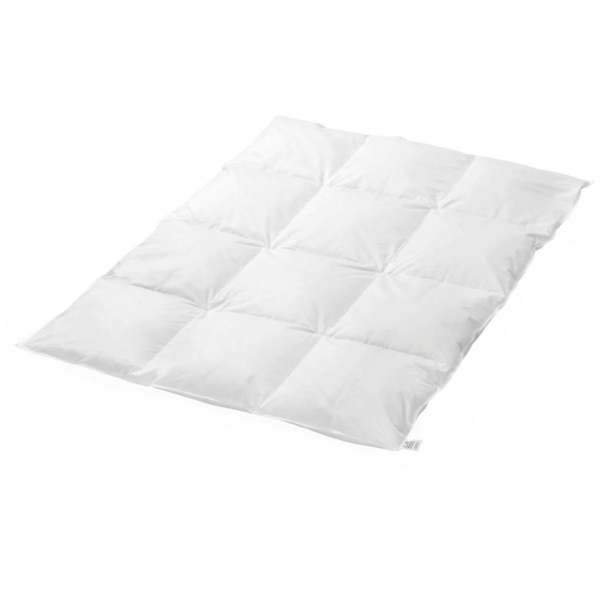 DAUNENDECKE 300g - Weiß, Textil (135/100cm) - nordic coast company