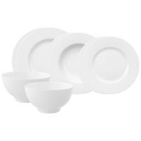 EINSTEIGER-SET Royal weiß 8er Set - Weiß, Keramik (1/1/1cm) - Villeroy & Boch