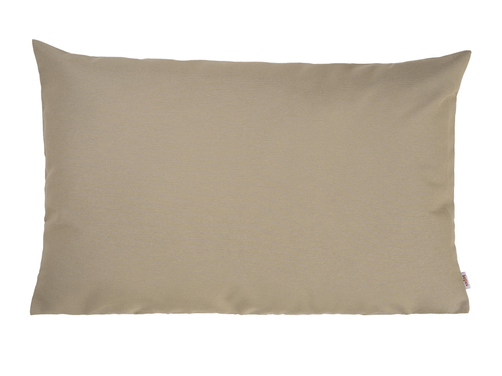 KISSENHÜLLE Wunschton taupe 40/60 cm - Taupe, Textil (40/60cm) - beties Heimtextil