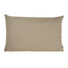 KISSENHÜLLE Wunschton taupe 40/60 cm - Taupe, Textil (40/60cm) - beties Heimtextil