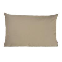 KISSENHÜLLE Wunschton taupe 40/60 cm - Taupe, Textil (40/60cm) - beties Heimtextil