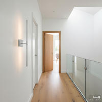 AKKU-WANDLEUCHTE inkl. Fernbedienung - 3-Stufen-Dimmer - Eisen - Silberfarben, Metall (12/71/11cm) - home24