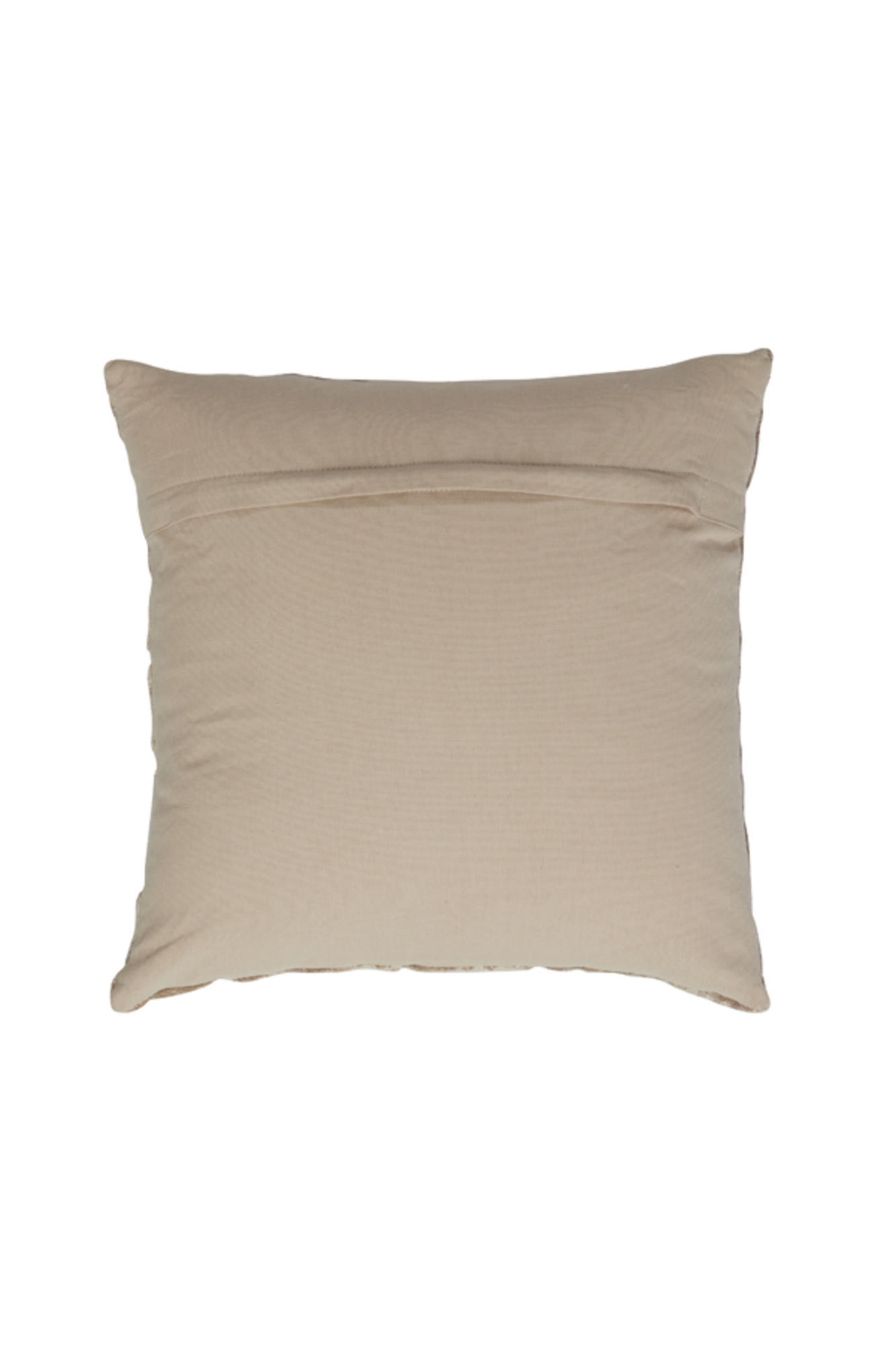 DEKOKISSEN Zirafi Braun 45/45 cm - Braun, Textil (45/45cm) - Light & Living