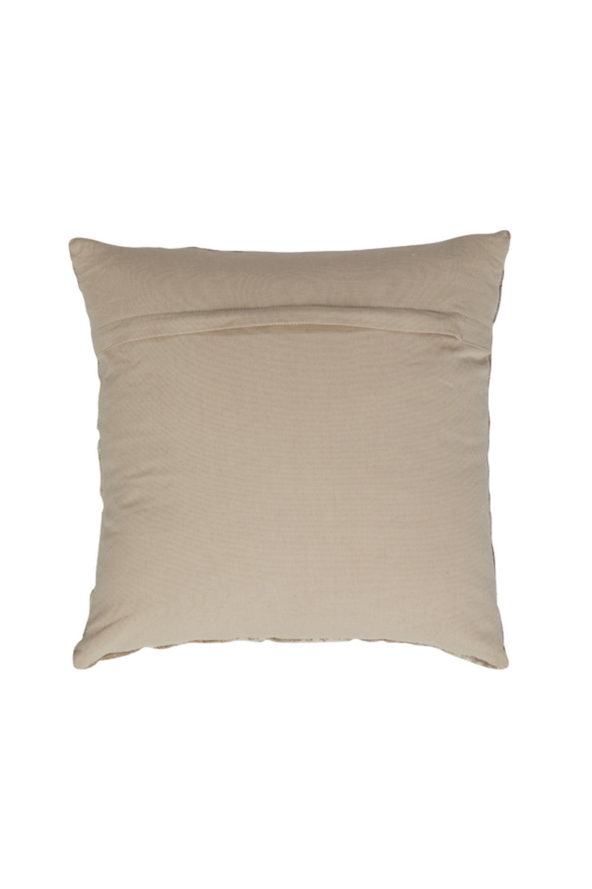 DEKOKISSEN Zirafi Braun 45/45 cm - Braun, Textil (45/45cm) - Light & Living