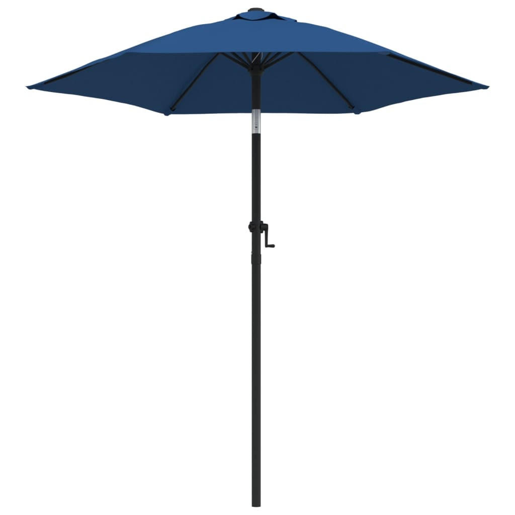 furnicato Sonnenschirm Blau 200x200 cm