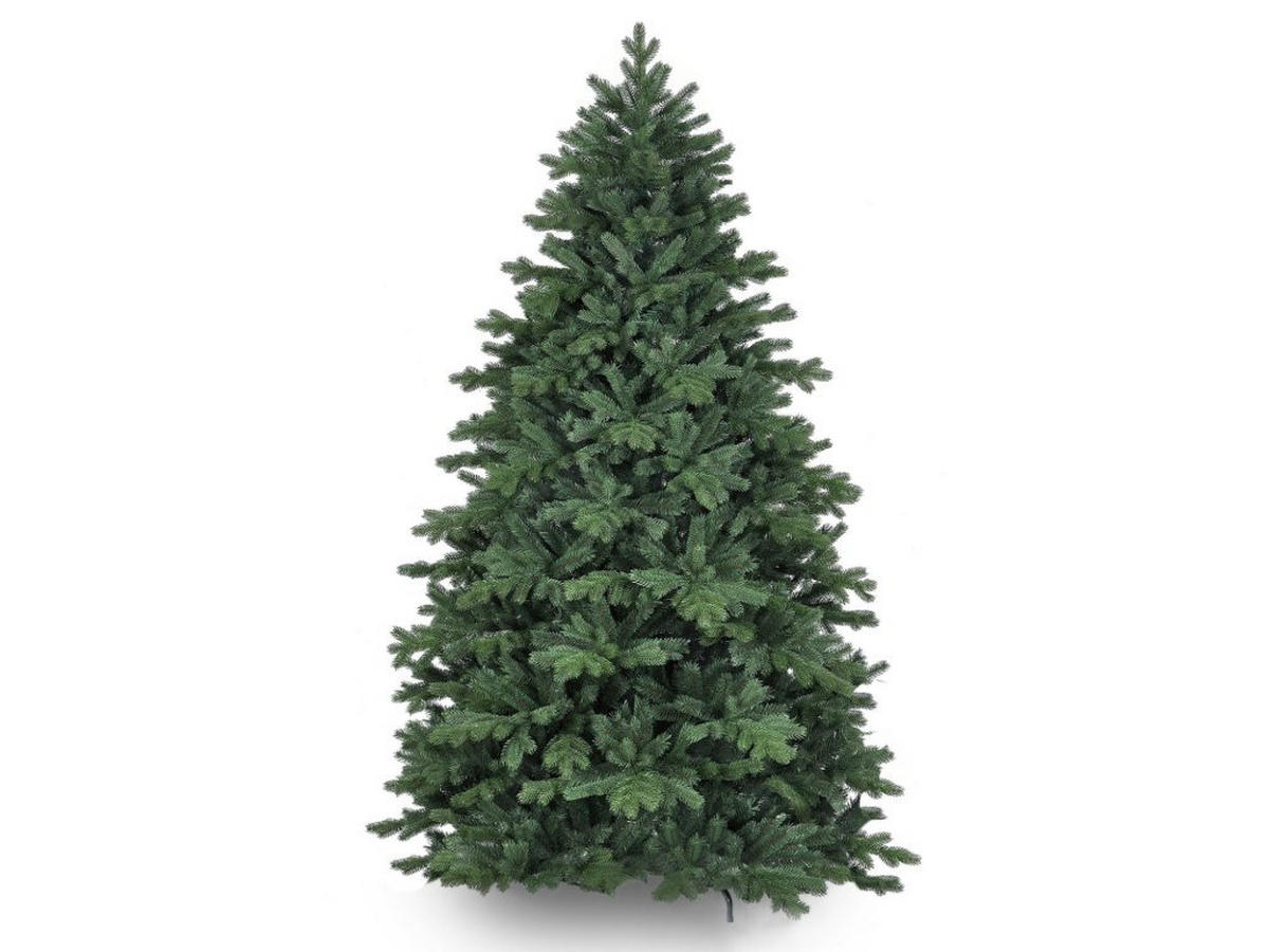 WEIHNACHTSBAUM künstlicher 360 cm, POLAR PINK II, mit 222-teiligem Weihnachtsbaumschmuck, inkl. Metallständer und Aufbewahrungsbox - Pink/Silberfarben, Kunststoff/Metall (218/360cm) - LAALU