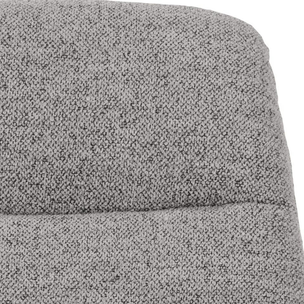 SESSEL Forgents Grau - Grau, Textil/Metall (82.5/97/93cm) - Selsey