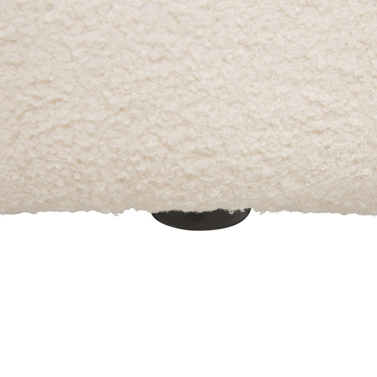 3-SITZER-SOFA Polyester Weiß Lomma - Weiß, Textil (190/70/82cm) - Beliani