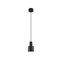 HÄNGELAMPE AGUDO - Schwarz - 12/12/150 cm - Schwarz, Metall (12/12/150cm) - Trio Leuchten