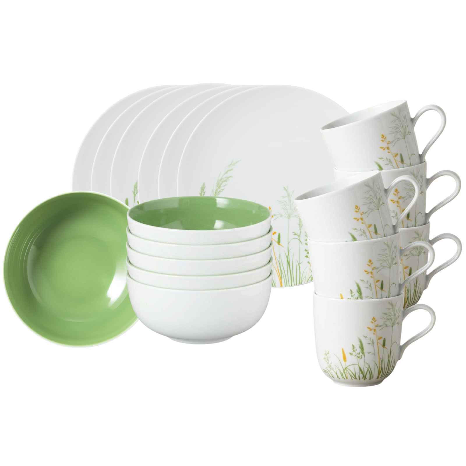 Seltmann Weiden Frühstücks-Set Grün 2x2x2 cm