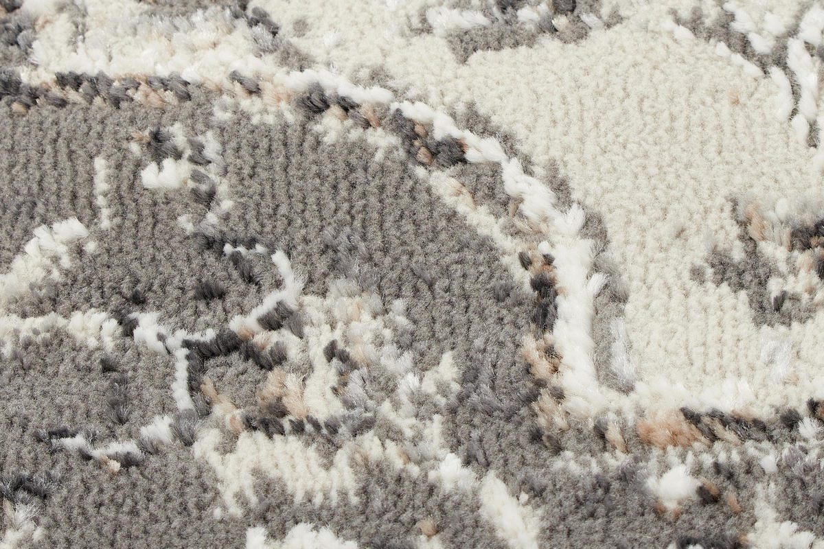 TEPPICH VALLEY Hellgrau 300/400 cm - Hellgrau, Textil (300/400cm) - Tapiso