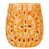 WINDLICHT Blue Marocco - Eisen - Orange - Orange, Metall (11/13/11cm) - Butlers