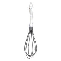 SCHNEEBESEN, Kunststoff, Eisen, Silikon, Grau, 29.5 cm - Grau, Kunststoff (7.5cm) - 5five Simply Smart