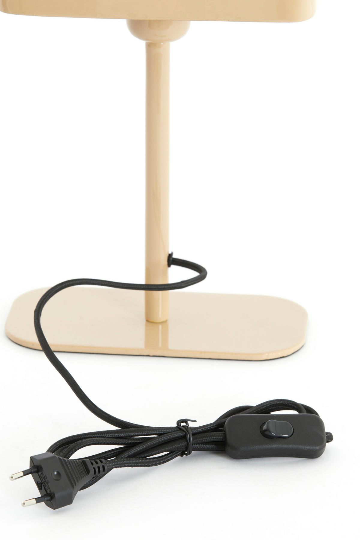 TISCHLAMPE Elenie Braun 20/10/36 cm - Hellbraun, Metall (20/10/36cm) - Light & Living