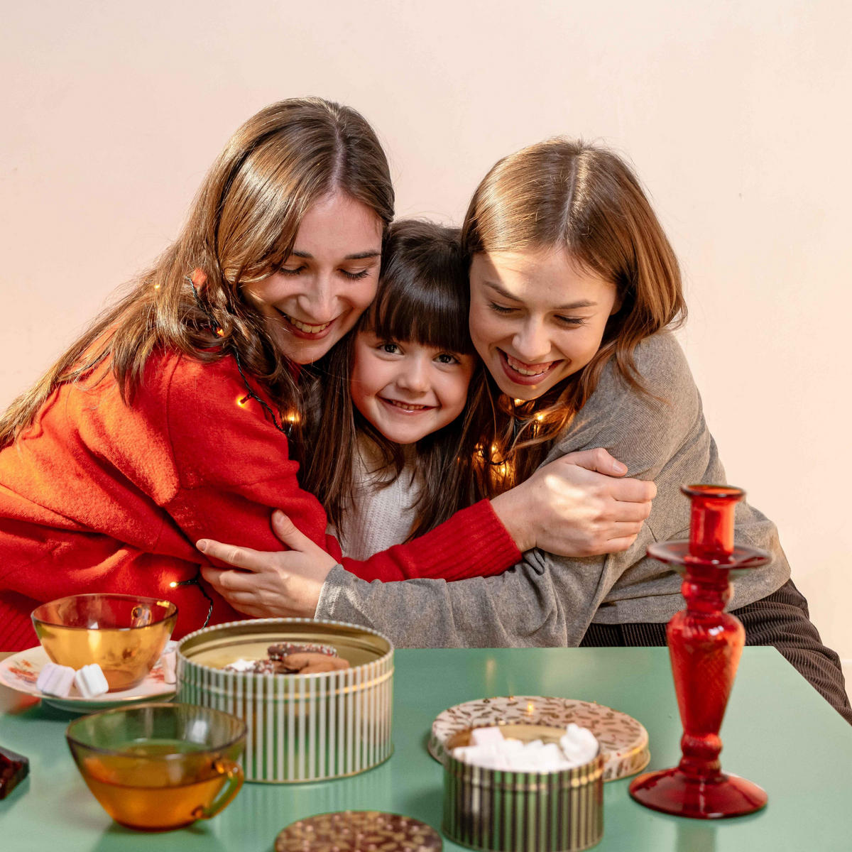 COUCHTISCH 120 cm, Salbeigrün - Grün, Metall (90/90/35cm) - Oviala