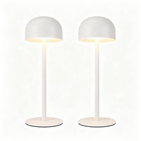 TISCHLAMPE Mirae 9/9/25 cm - Weiß, Kunststoff/Metall (9/9/25cm) - ZMH