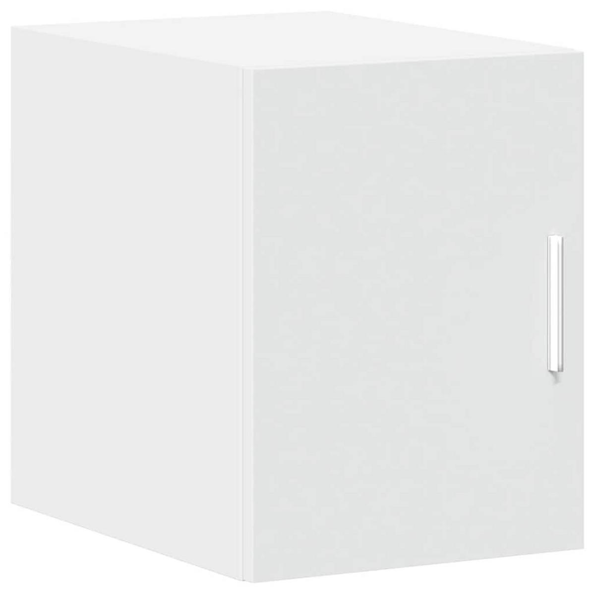 HOCHSCHRANK Schmal Weiss 30/42.5/225 Cm Holzwerkstoff - Weiß, Holzwerkstoff (42.5/225/30cm) - vidaXL