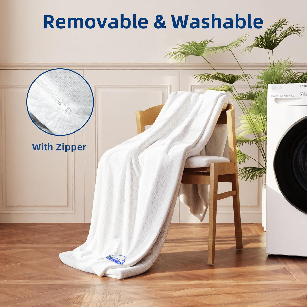 MATRATZE 140x200 cm 6 cm Komfortschaum Weiß - Weiß, Textil (140/200cm) - Rattrix