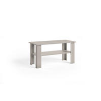 COUCHTISCH ALBANO 100 cm Kaschmir - Kaschmir, Holzwerkstoff (55/100/58cm) - MASSENO