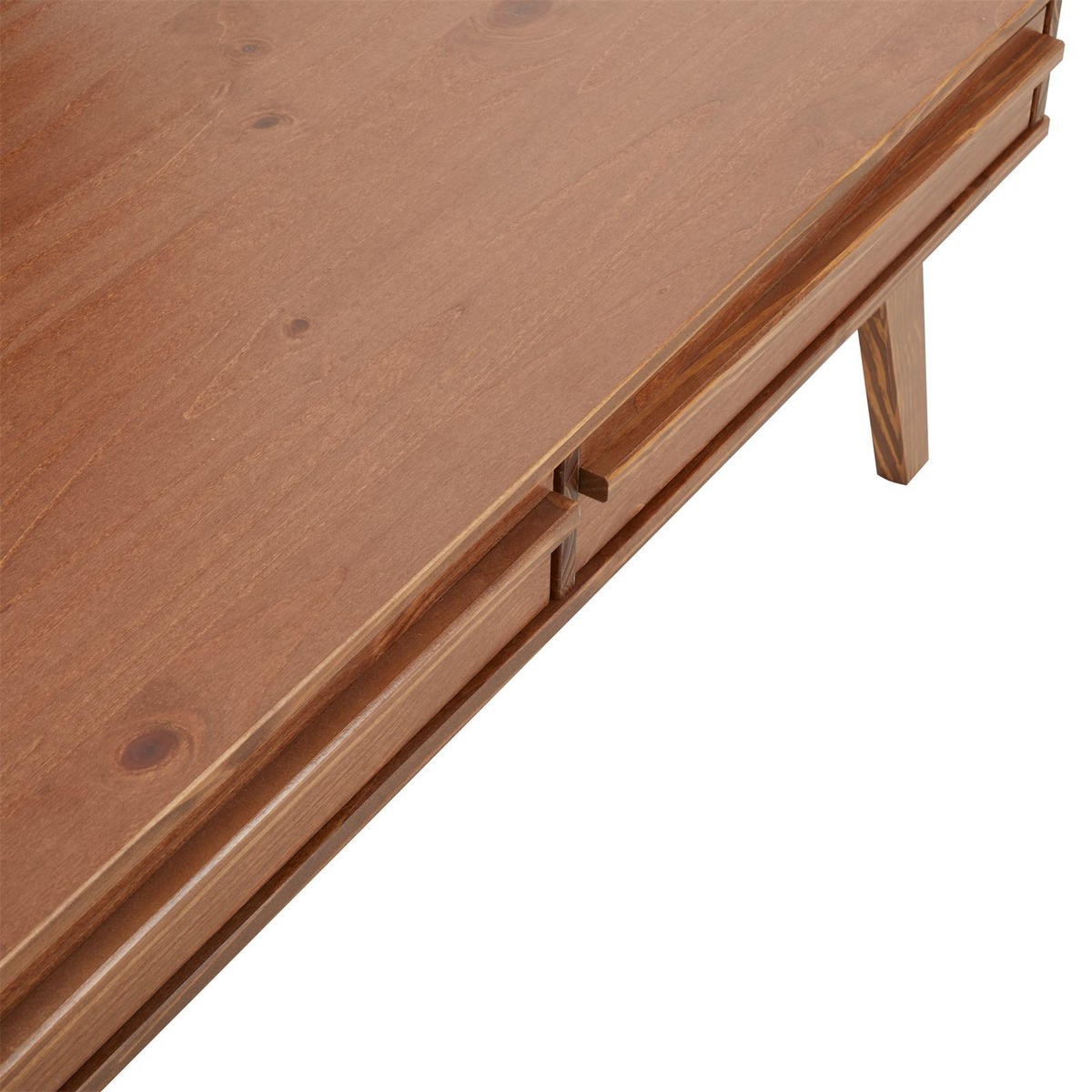 COUCHTISCH JONA - Kastanienfarben, Holz (50/110/42cm) - IDIMEX